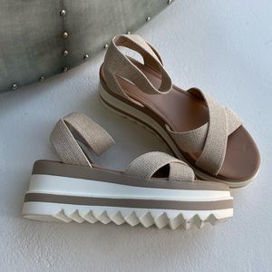 Wedge sandal